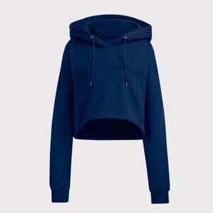adidas x Ivy Park Dark Blue Shrug Hoodie